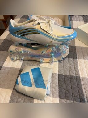adidas F50 Messi Elite FG World Cup Argentina Soccer Cleats Men Size 9